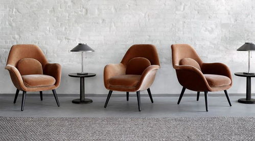 北欧简约家具设计 越简单，越迷人