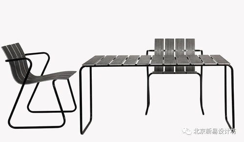 负责任的椅子 可持续家具的环保与人性化设计