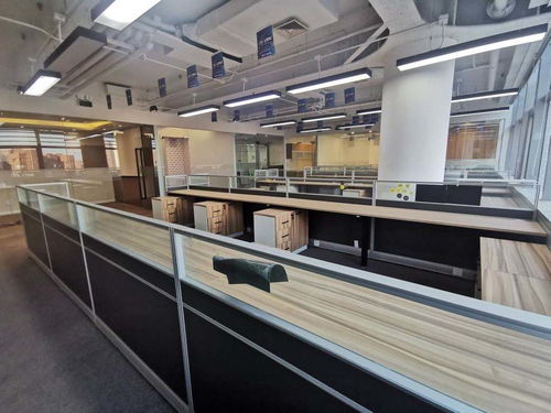 融科望京中心精装办公空间出租，方正户型配家具，安静商务首选